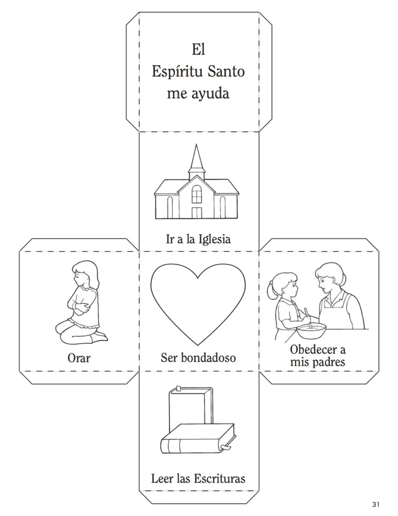 importancia y significado de la cancion primaria sud el espiritu santo 1