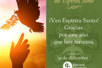 invocando al espiritu santo para transformar nuestras vidas y espacios
