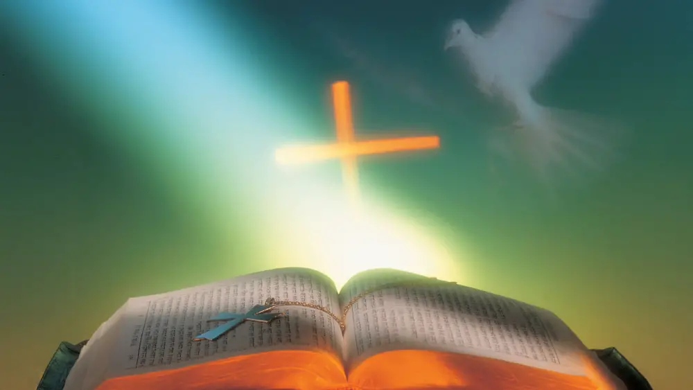 la palabra de dios fue inspirada por el espiritu santo