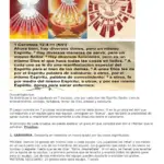 La Presencia del Espíritu Santo Corriendo por Mi Ser: Exploración y Reflexión