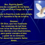 La Profundidad de la Oración Ven Espíritu Santo Llena el Corazón de Tus Fieles y su Significado Espiritual