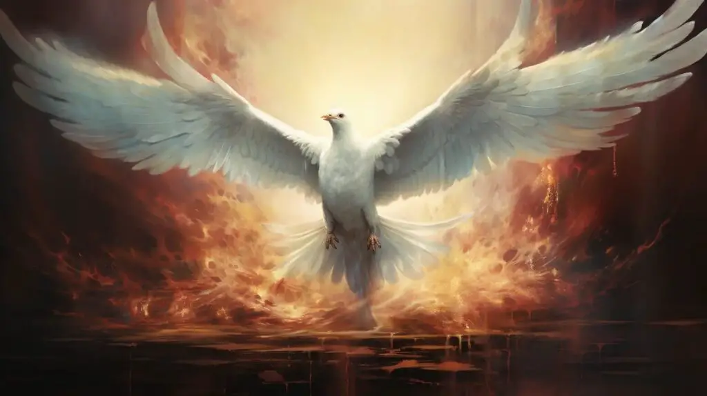 la promesa cumplida el envio del espiritu santo por jesus a sus apostoles