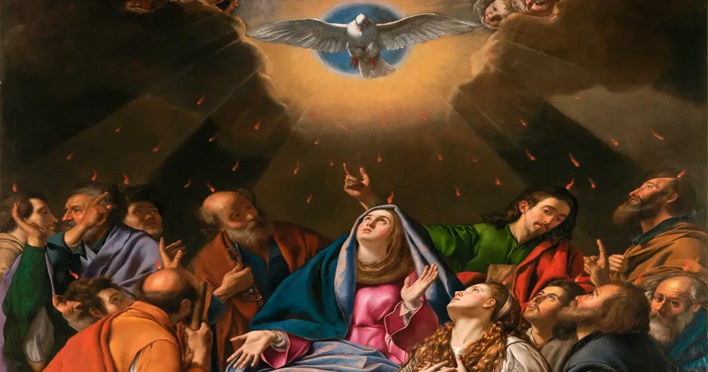 la relacion entre jesus y el espiritu santo en la tradicion cristiana