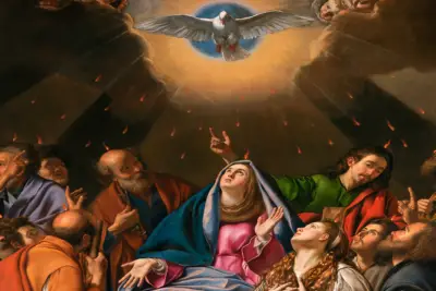 la relacion entre jesus y el espiritu santo en la tradicion cristiana