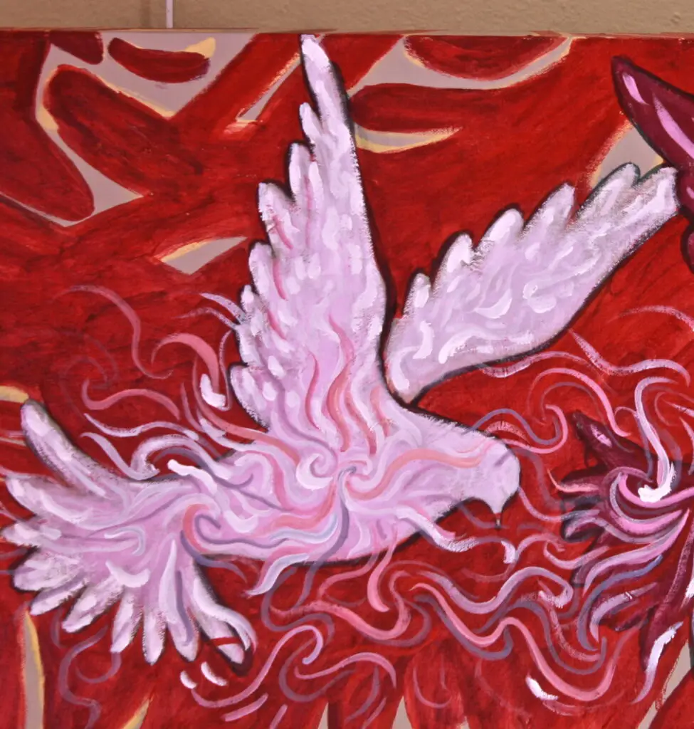 la relacion simbolica entre la paloma del espiritu santo y la confirmacion en el arte moderno
