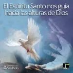 No con mis fuerzas sino con tu santo espíritu una guía para la vida espiritual