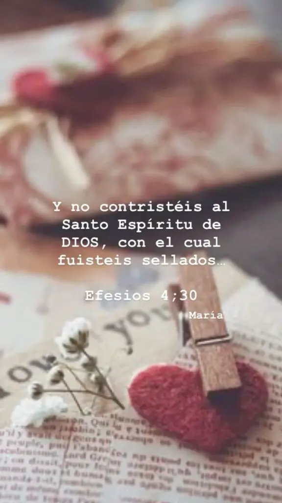 no contristeis al espiritu santo con el cual fuisteis sellados 1