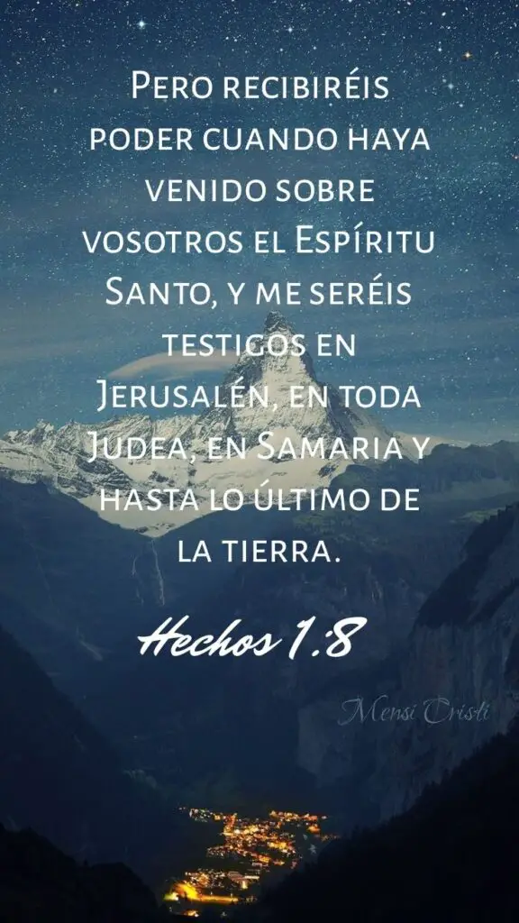 recibireis poder cuando haya venido sobre vosotros el espiritu santo 1