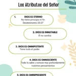 Atributos de Dios - Conoce Cómo es Dios Según la Biblia