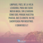 Cristo, nuestra Pascua: Sacrificio y significado (1 Corintios 5:7)