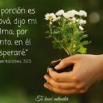 Dios es mi Porción: Significado y Reflexión Bíblica