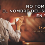 ¿Dios mío es tomar el nombre en vano? Análisis Bíblico