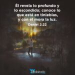Dios Revela Lo Profundo - Daniel 2:22 Significado Bíblico