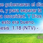Dios vio que era bueno (Génesis 1:18) - Significado