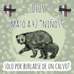 Eliseo maldijo a jóvenes: ¿Por qué? (2 Reyes 2:23-24)
