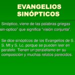 Evangelios Sinópticos: ¿Qué son y qué significan?