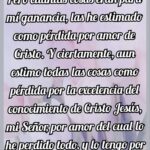 Filipenses 3:8: ¿Por qué estimo todo como pérdida?