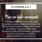Filipenses 4:6 - Significado y Explicación