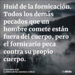 ¿Qué dice la Biblia sobre la Fornicación? - Análisis Bíblico
