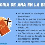 ¿Quién era Ana en la Biblia? - Historia y Significado