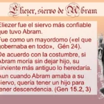 Quién fue Eliezer en la Biblia - Biografía y Significado