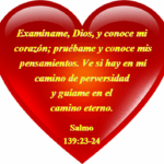 Salmo 139:23 - ¿Por qué Dios Debe Conocer Mis Pensamientos?