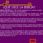 Tatuajes y Biblia: ¿Qué dice realmente sobre perforaciones?