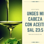 Salmo 23:5 - Ungido con Aceite: Significado y Explicación