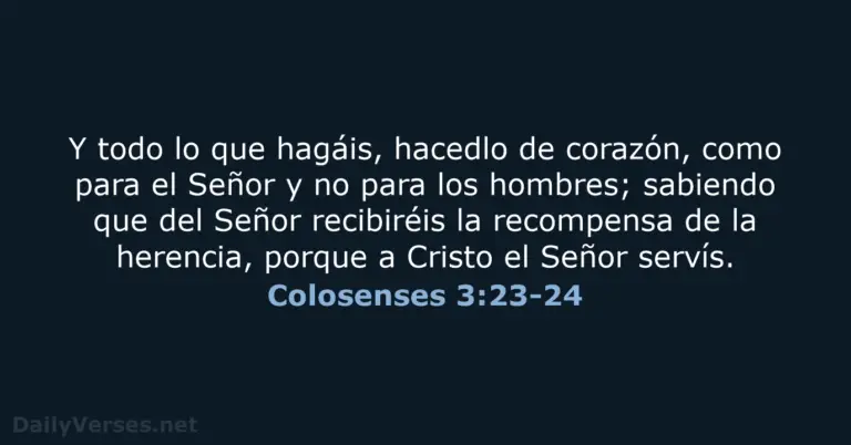 Agradecimiento a Dios por el Trabajo: Versículos Bíblicos para la