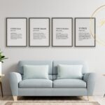 Cuadros con Textos Bíblicos para Decorar tu Hogar: Inspiración y Paz