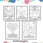 Dibujos para Colorear de la Biblia con Textos Bíblicos: Una Forma Divertida de Aprender