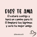Dios te ama: Versículos bíblicos que lo demuestran