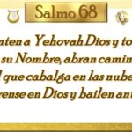 El Salmo 68: Un Canto de Victoria y Alabanza a Dios