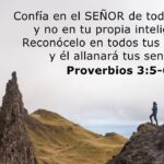 Encontrar la Confianza en Dios: Textos Bíblicos que Inspiran