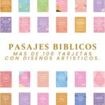 Encuentra Mini Versículos Bíblicos para Imprimir: Inspiración Diaria en Tamaño Pequeño