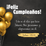 Los Mejores Versículos Bíblicos para Desear Feliz Cumpleaños