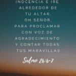 Salmos de Reflexión y Agradecimiento: Frases Bíblicas para Dar Gracias a Dios