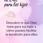 Versículos Bíblicos: Promesas de Dios para sus Hijos
