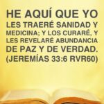 Versículos Bíblicos que Hablan de Sanidad y Restauración