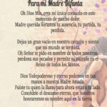 ¿Cómo Encontrar Consuelo y Paz a través de una Oración para una Madre Difunta?